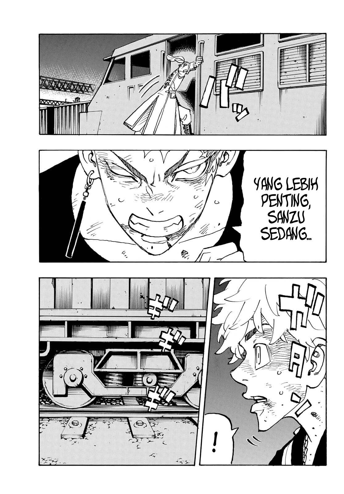 Tokyo卍Revengers Chap 256 - Next Chap 257