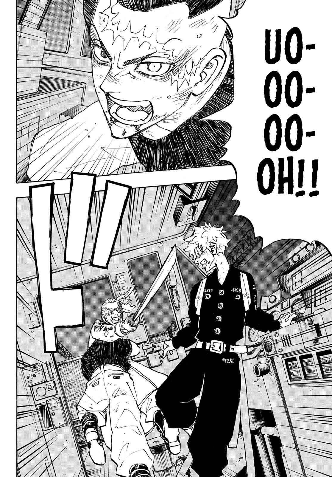 Tokyo卍Revengers Chap 256 - Next Chap 257