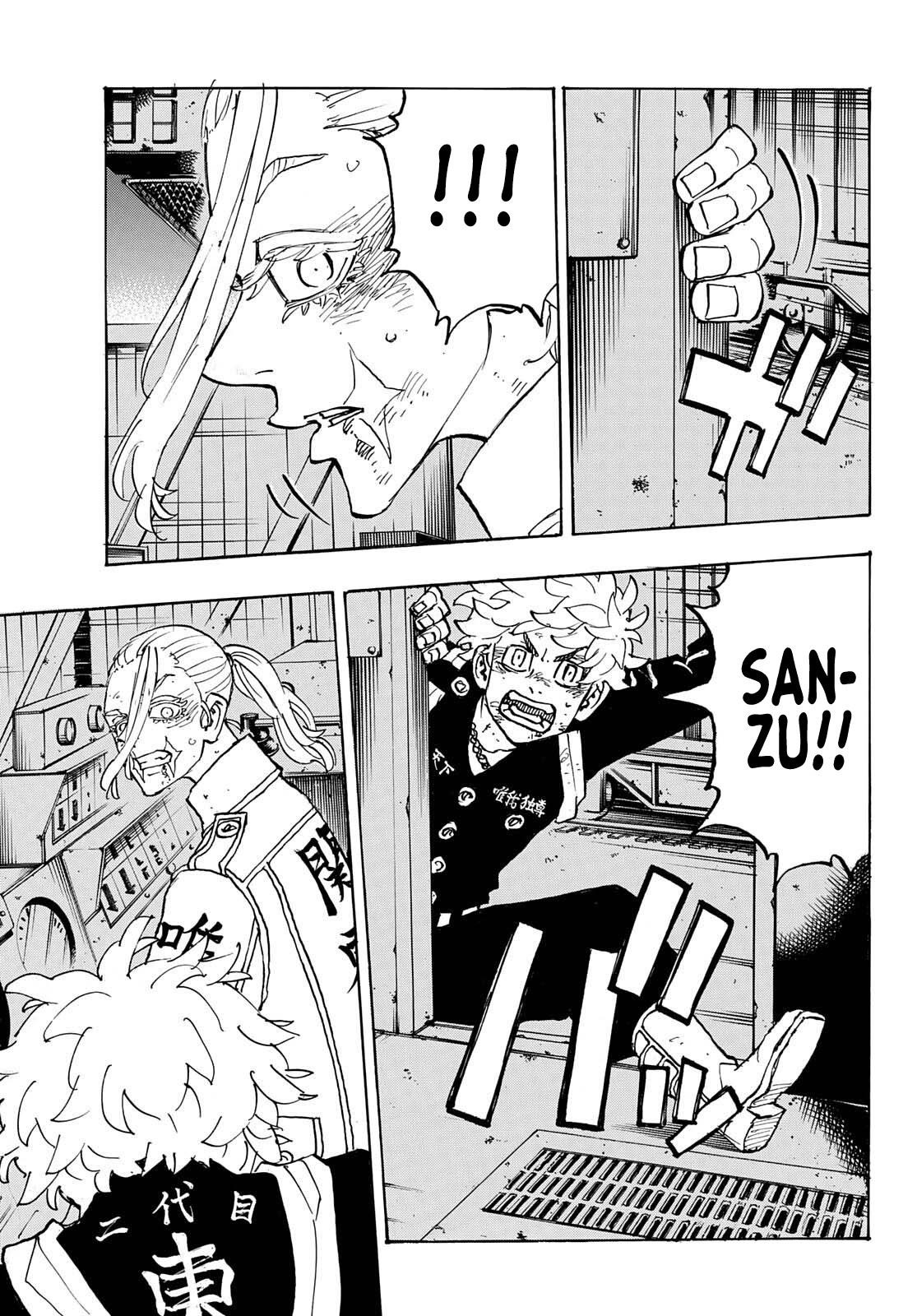 Tokyo卍Revengers Chap 256 - Next Chap 257