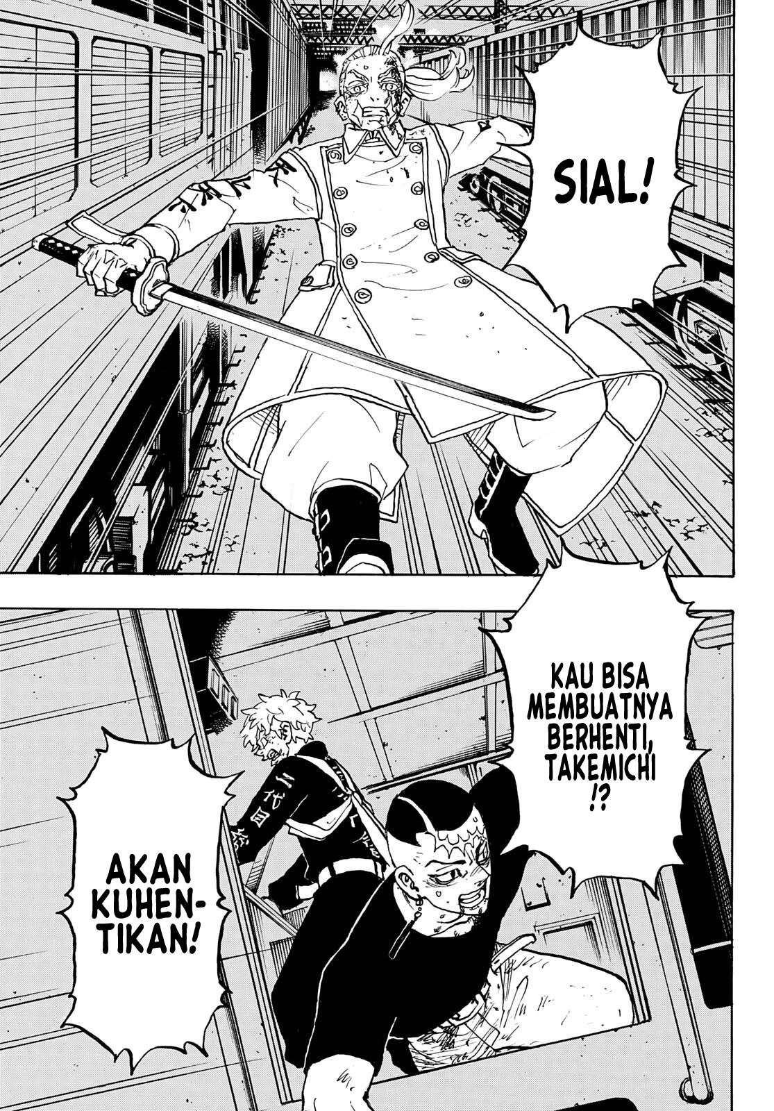 Tokyo卍Revengers Chap 256 - Next Chap 257