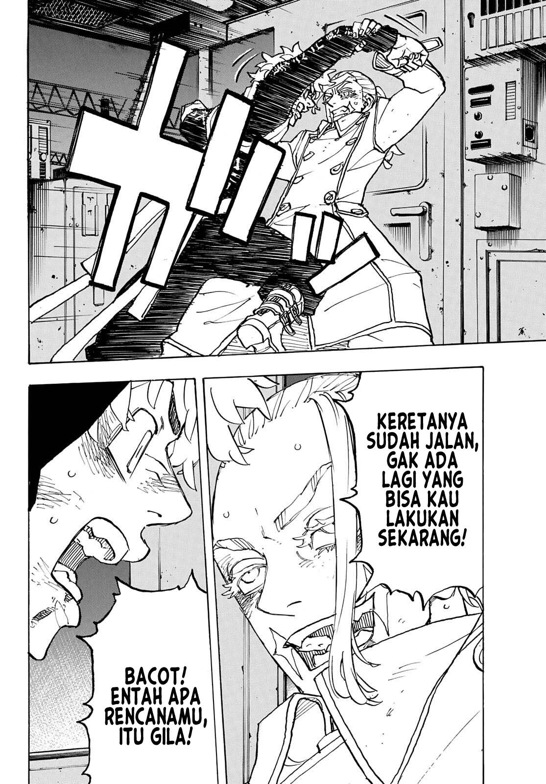 Tokyo卍Revengers Chap 256 - Next Chap 257