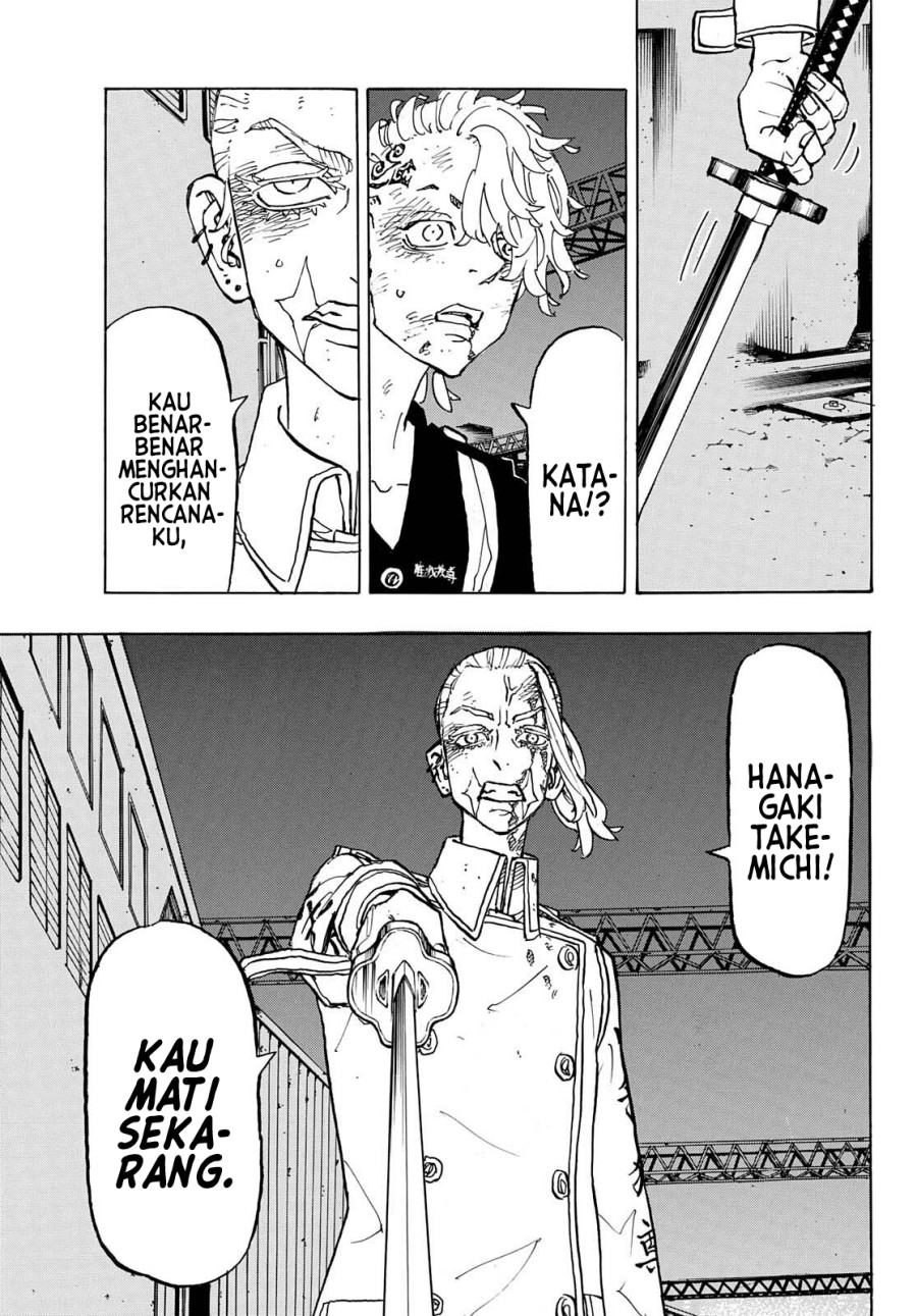 Tokyo卍Revengers Chap 258 - Next Chap 259