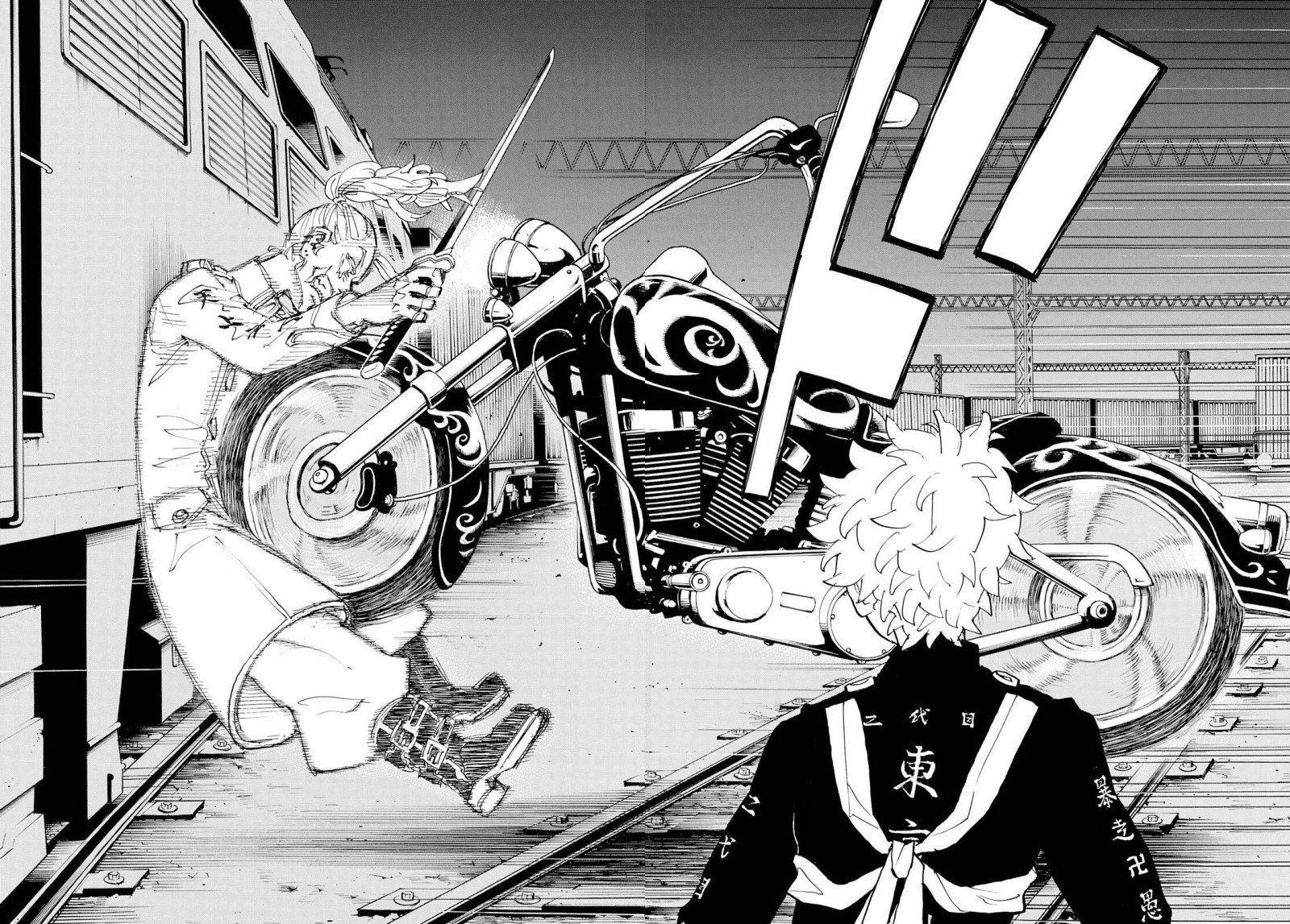 Tokyo卍Revengers Chap 258 - Next Chap 259