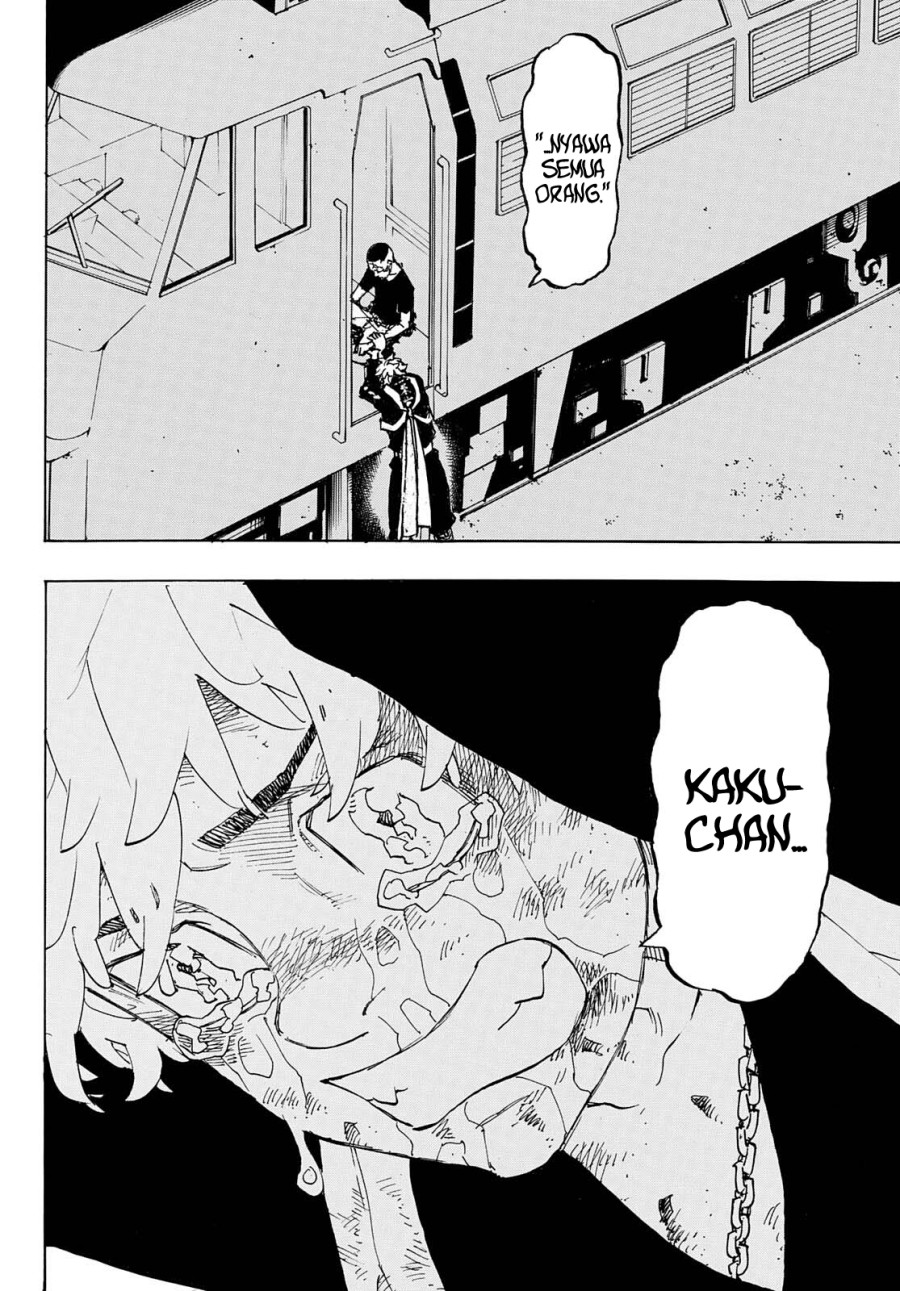 Tokyo卍Revengers Chap 258 - Next Chap 259