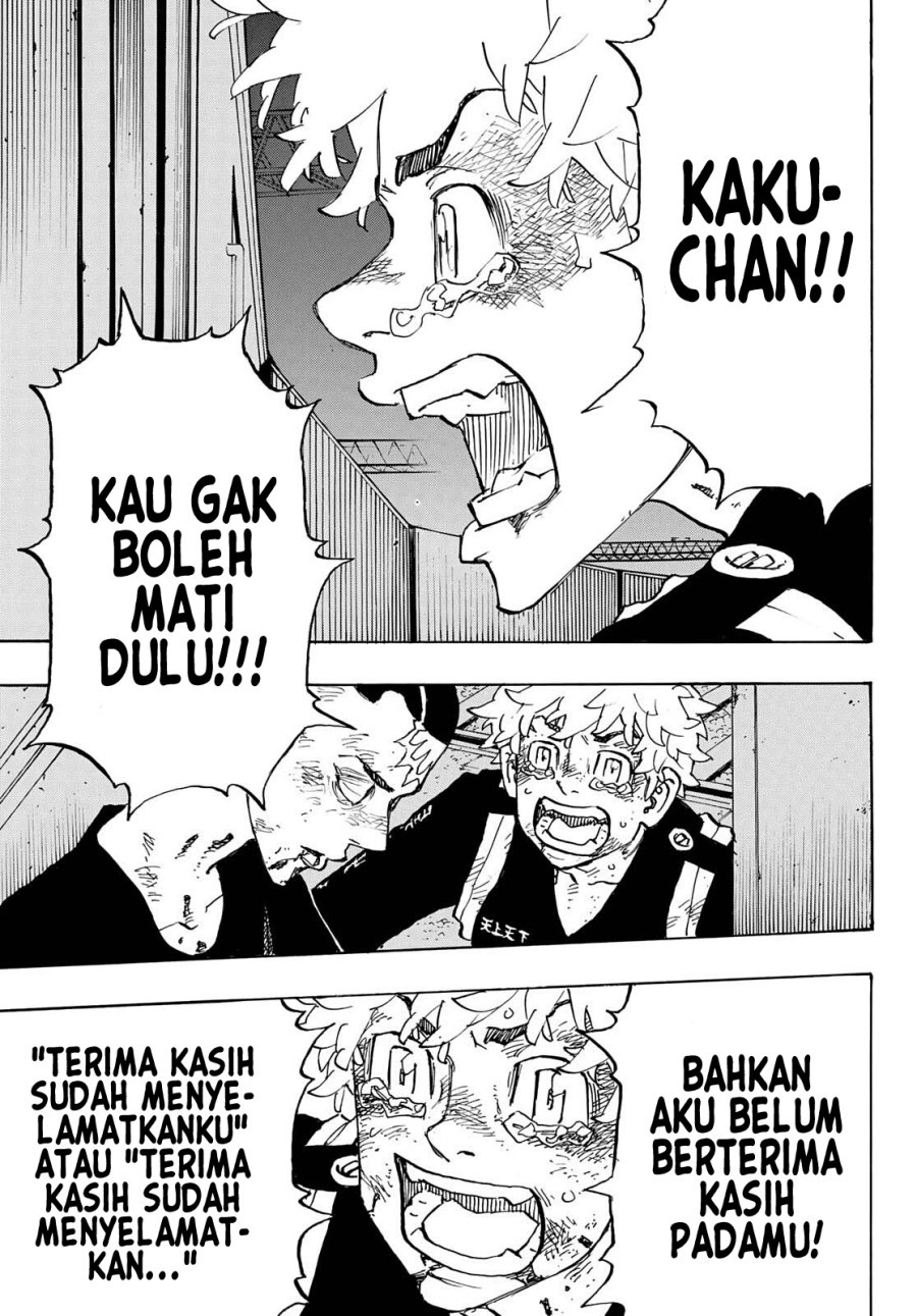 Tokyo卍Revengers Chap 258 - Next Chap 259