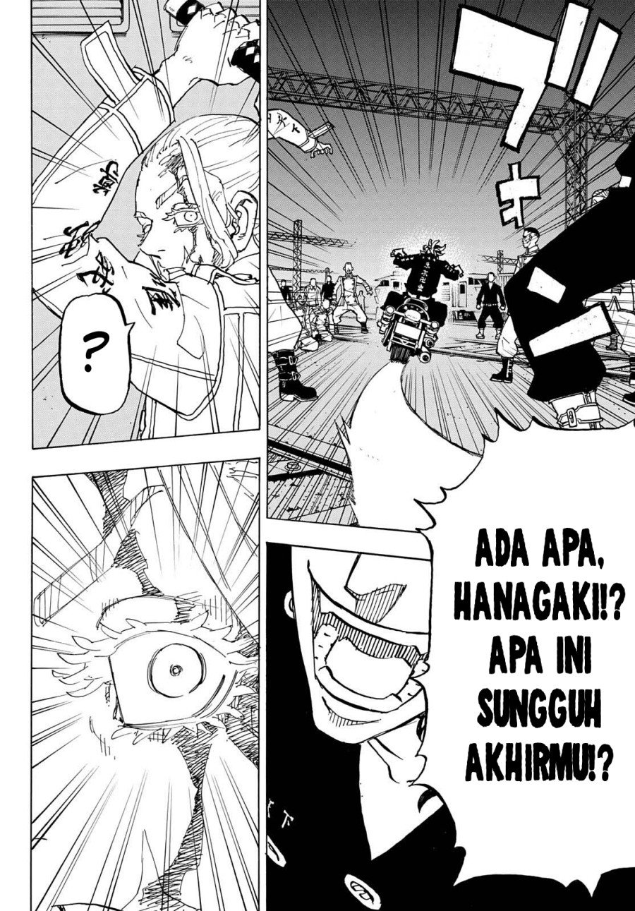 Tokyo卍Revengers Chap 258 - Next Chap 259