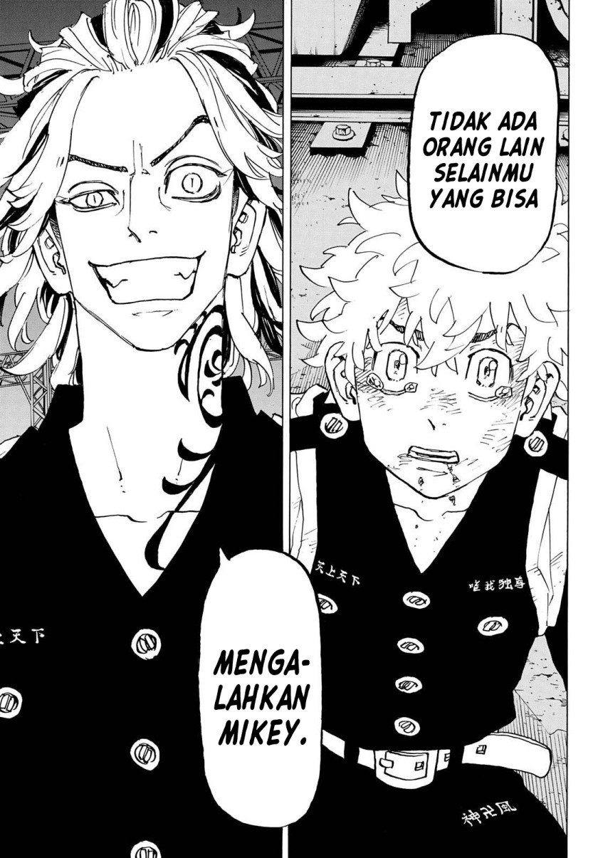 Tokyo卍Revengers Chap 259 - Next Chap 260