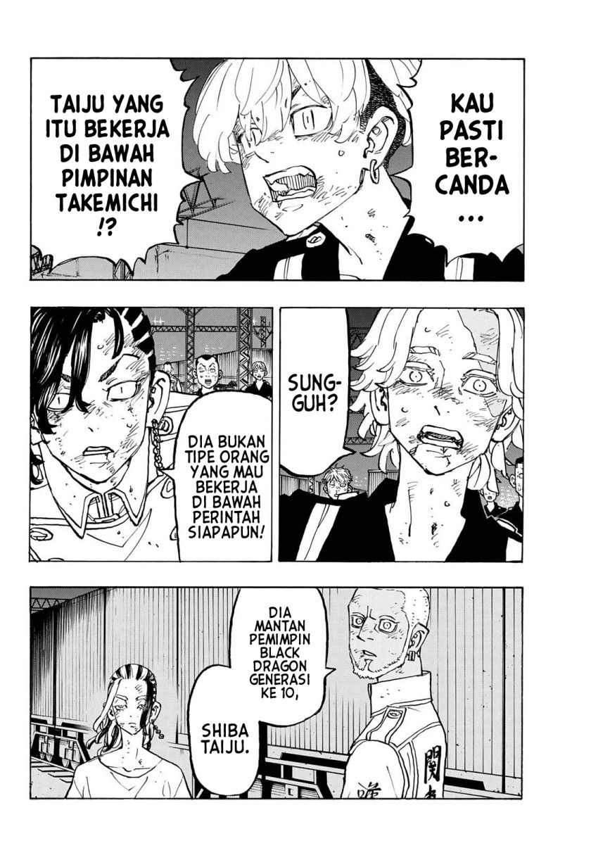 Tokyo卍Revengers Chap 259 - Next Chap 260