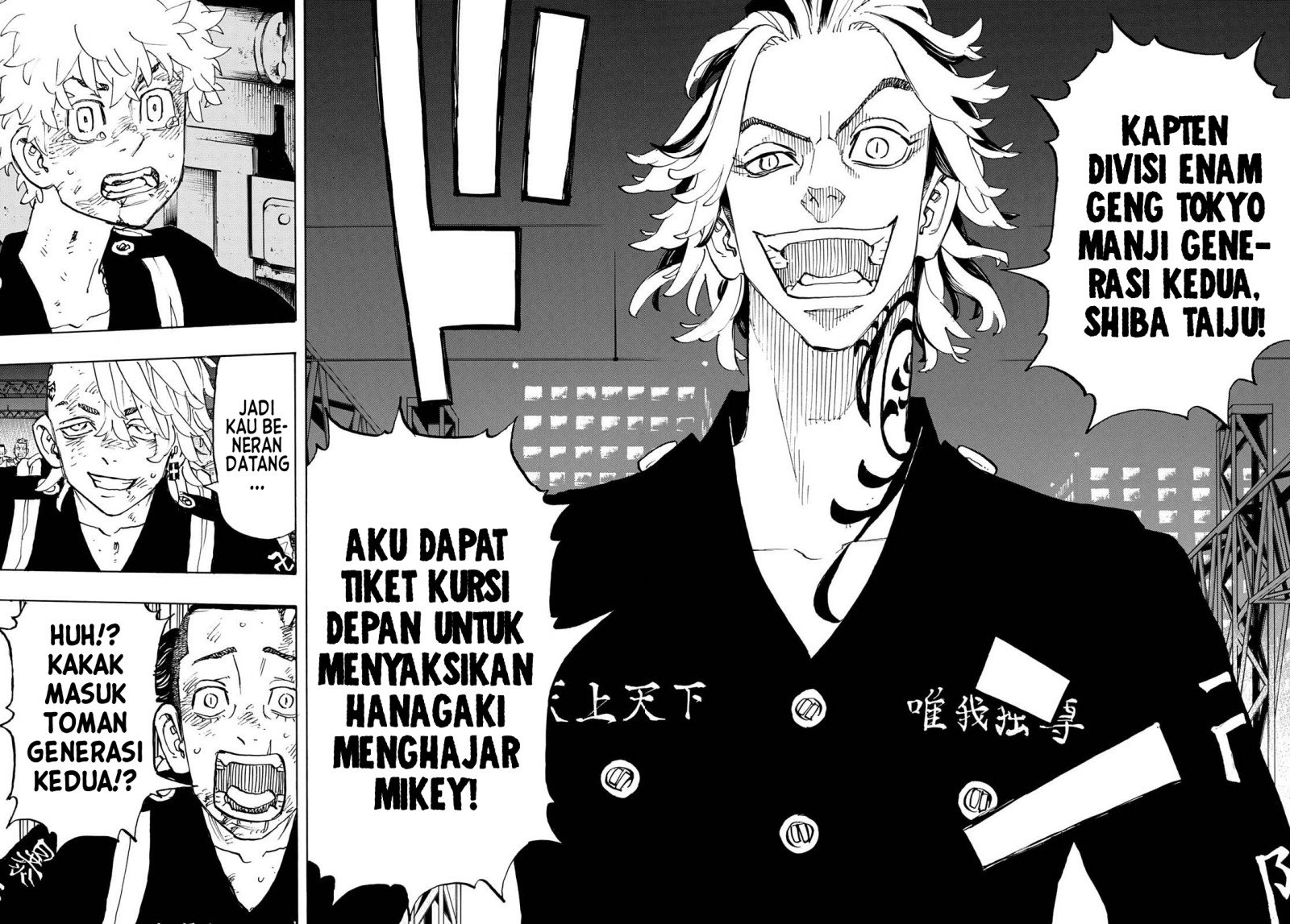 Tokyo卍Revengers Chap 259 - Next Chap 260