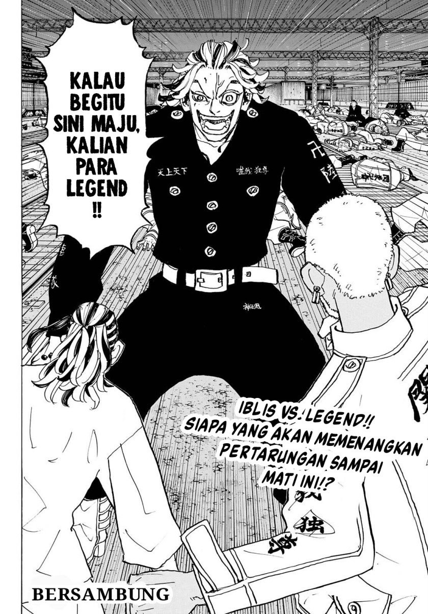 Tokyo卍Revengers Chap 259 - Next Chap 260