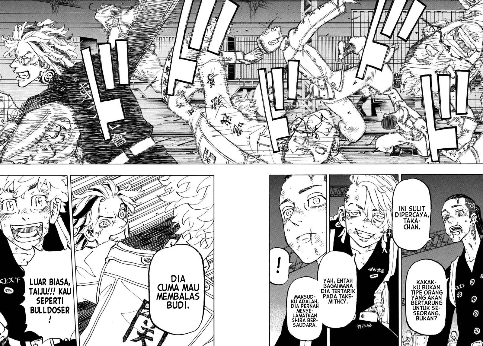 Tokyo卍Revengers Chap 259 - Next Chap 260