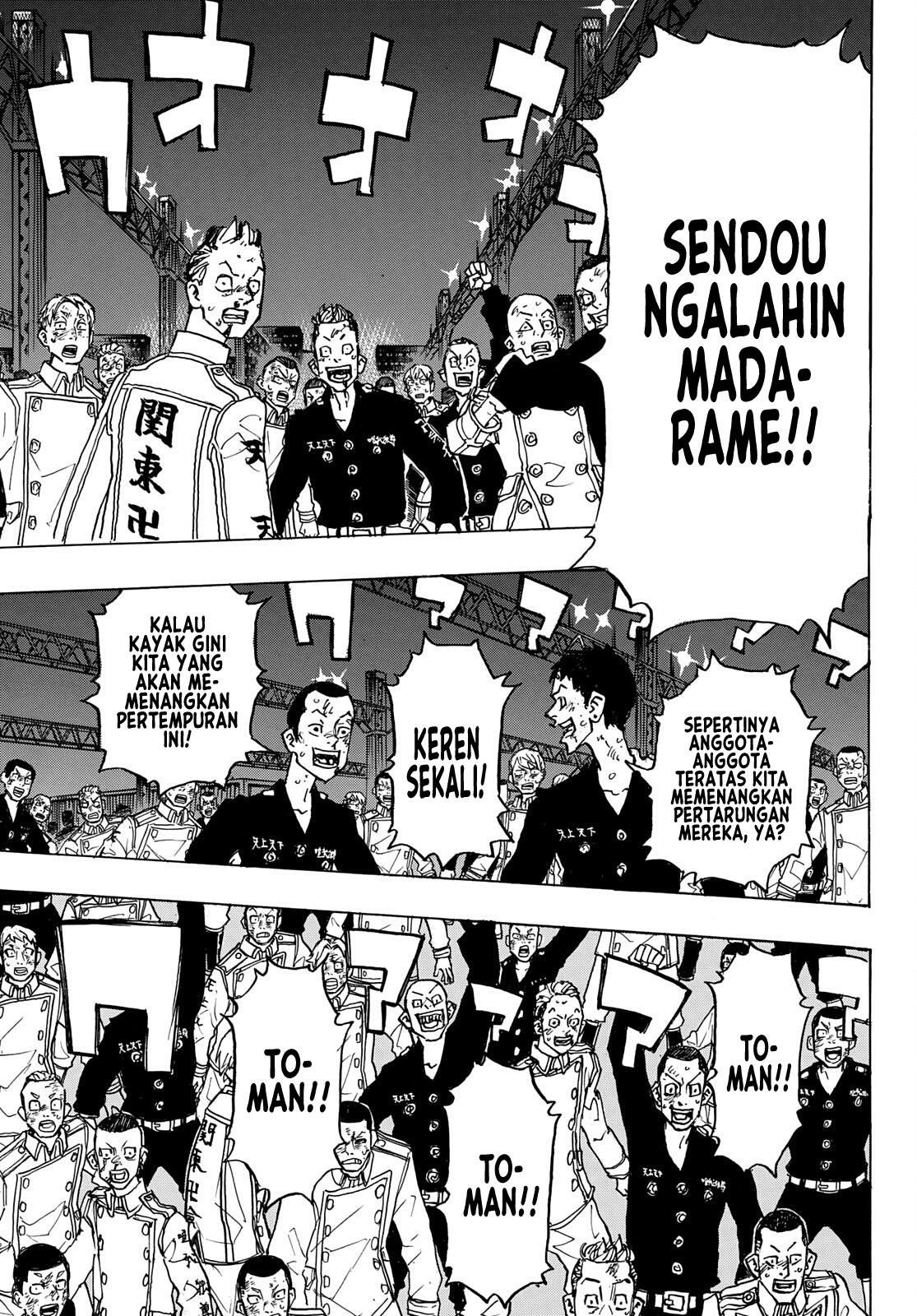 Tokyo卍Revengers Chap 250 - Next Chap 251