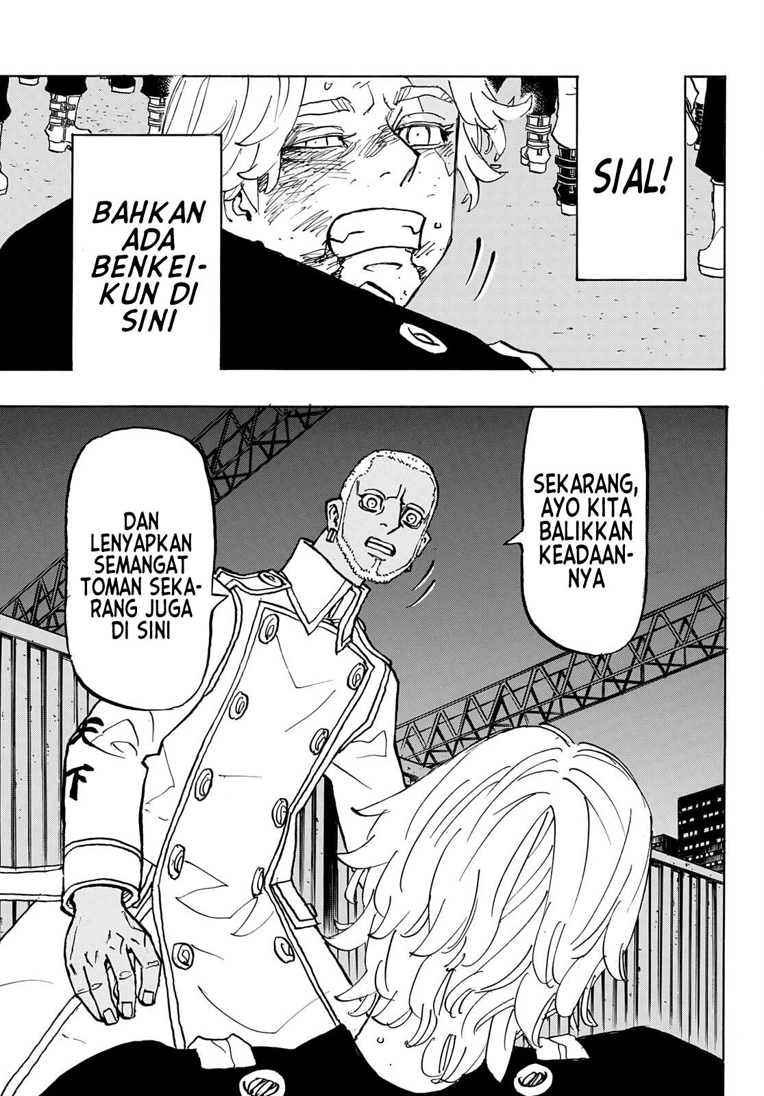 Tokyo卍Revengers Chap 250 - Next Chap 251