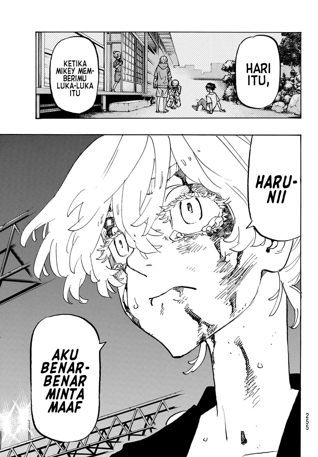 Tokyo卍Revengers Chap 250 - Next Chap 251