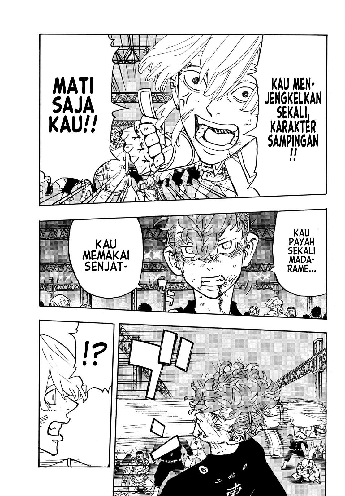 Tokyo卍Revengers Chap 250 - Next Chap 251
