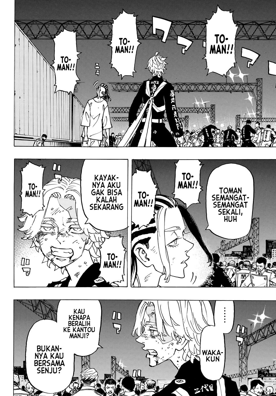 Tokyo卍Revengers Chap 250 - Next Chap 251