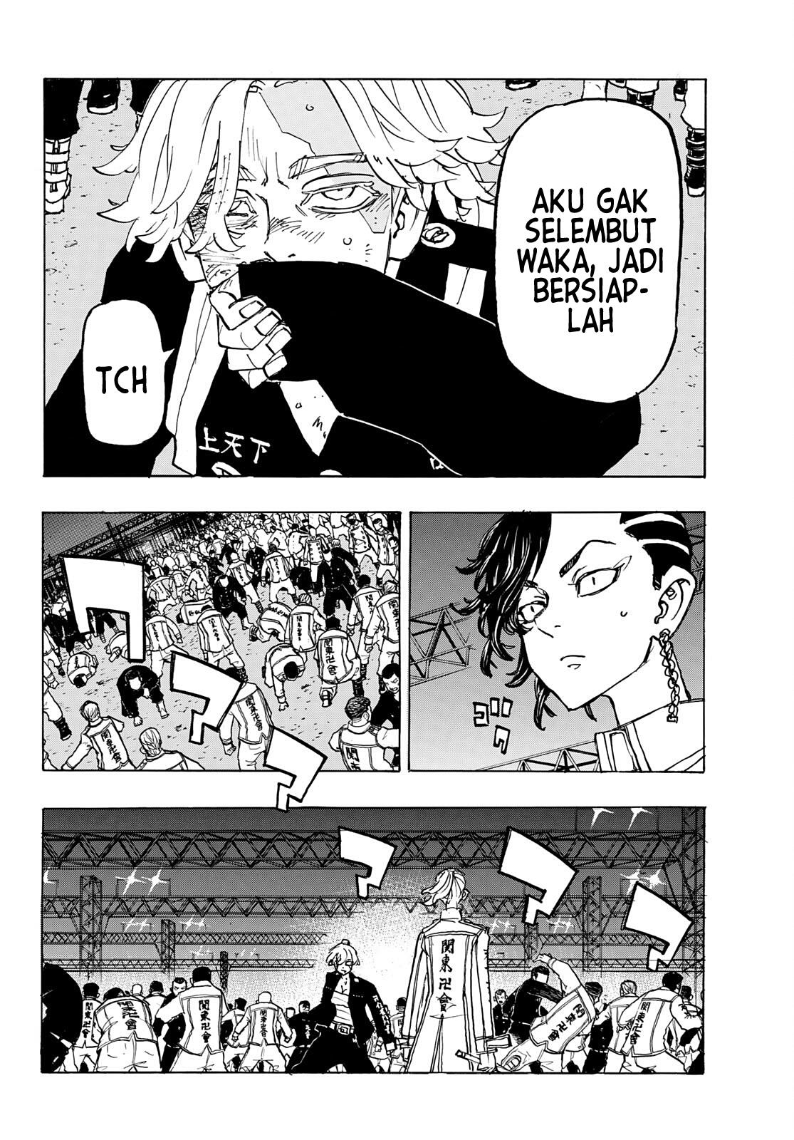 Tokyo卍Revengers Chap 250 - Next Chap 251