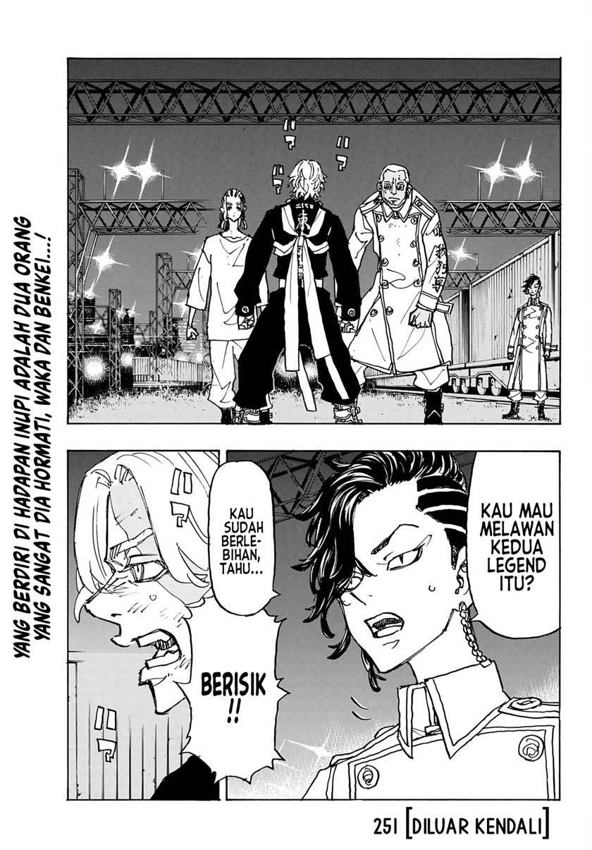 Tokyo卍Revengers Chap 251 - Next Chap 252