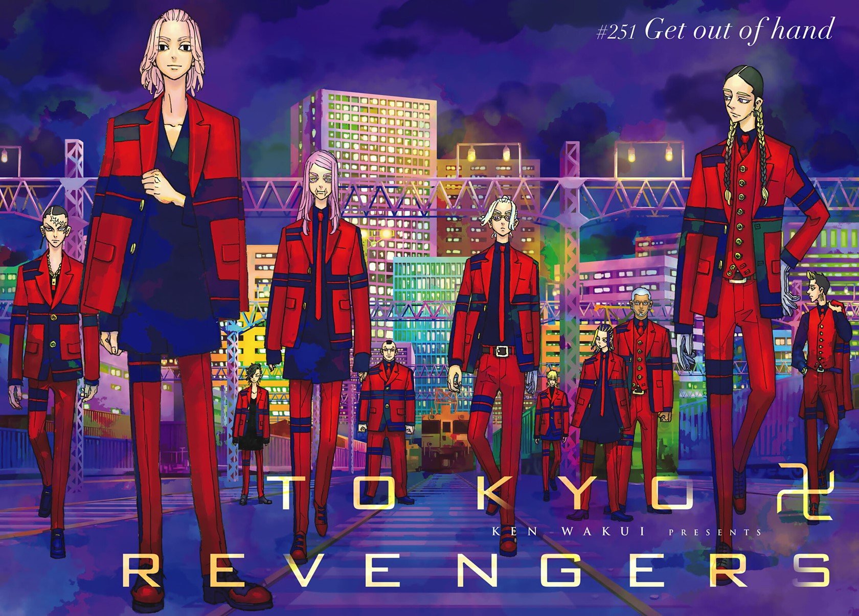 Tokyo卍Revengers Chap 251 - Next Chap 252