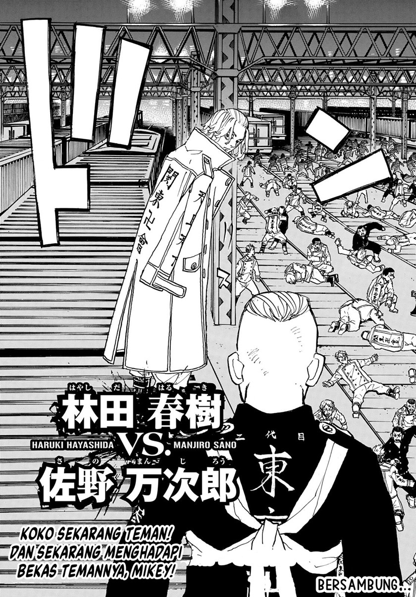 Tokyo卍Revengers Chap 251 - Next Chap 252