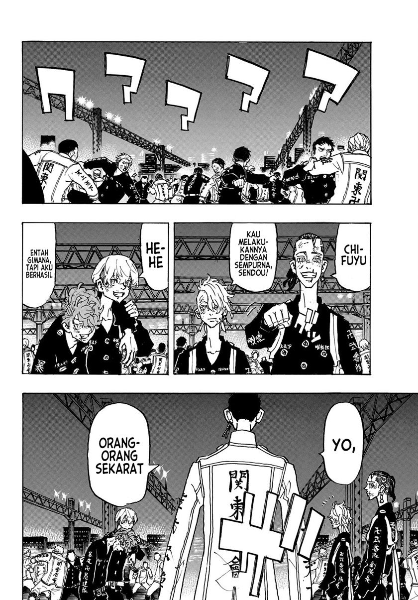 Tokyo卍Revengers Chap 251 - Next Chap 252