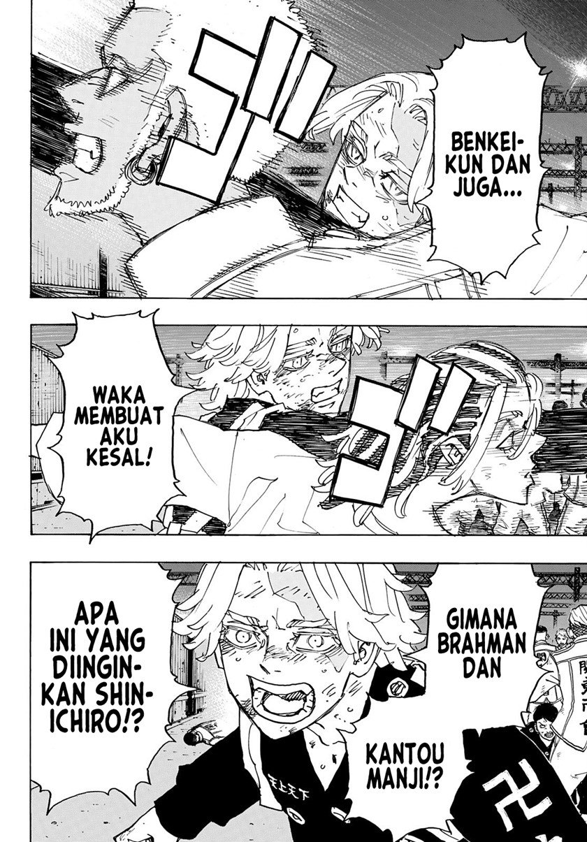 Tokyo卍Revengers Chap 251 - Next Chap 252