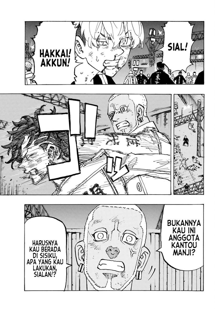 Tokyo卍Revengers Chap 252 - Next Chap 253