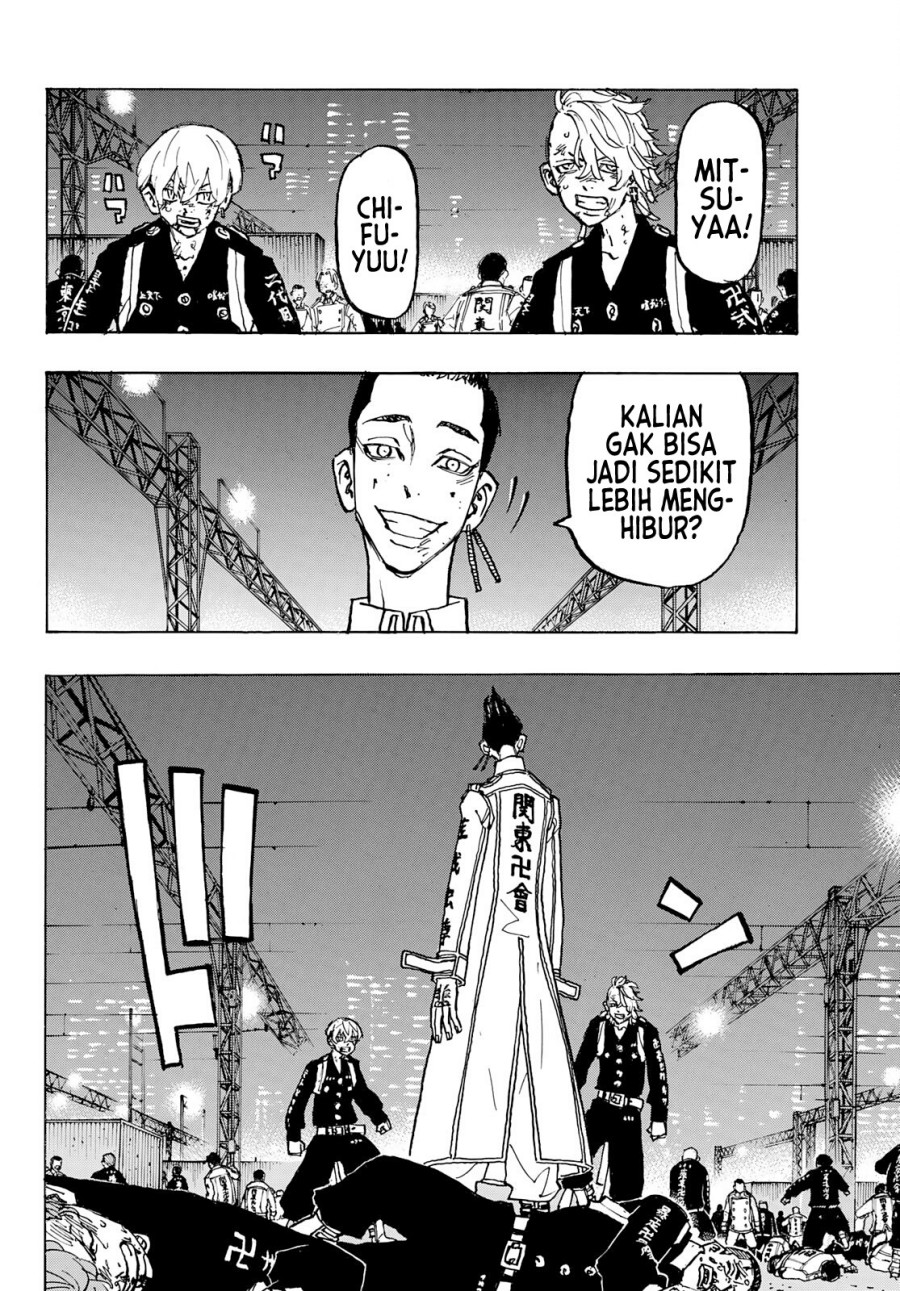 Tokyo卍Revengers Chap 252 - Next Chap 253