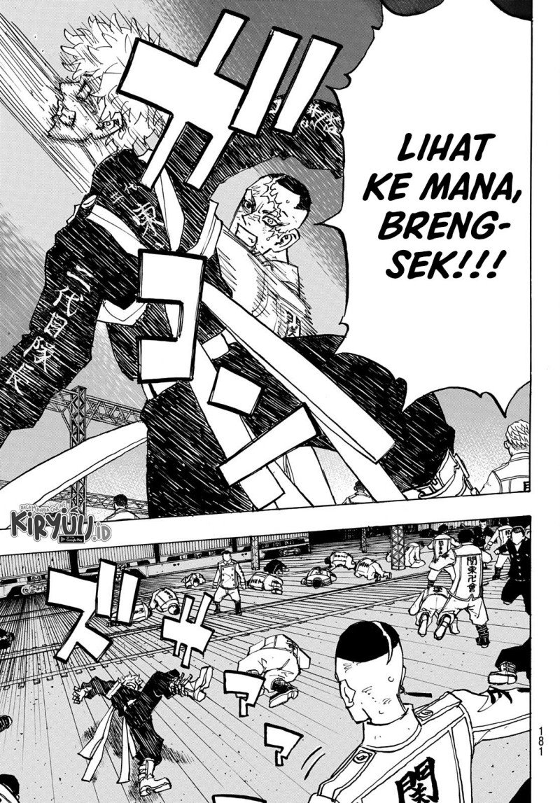 Tokyo卍Revengers Chap 253 - Next Chap 254