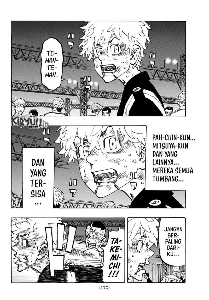 Tokyo卍Revengers Chap 253 - Next Chap 254