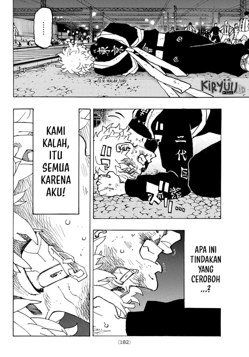 Tokyo卍Revengers Chap 253 - Next Chap 254