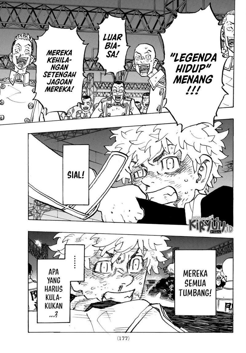 Tokyo卍Revengers Chap 253 - Next Chap 254