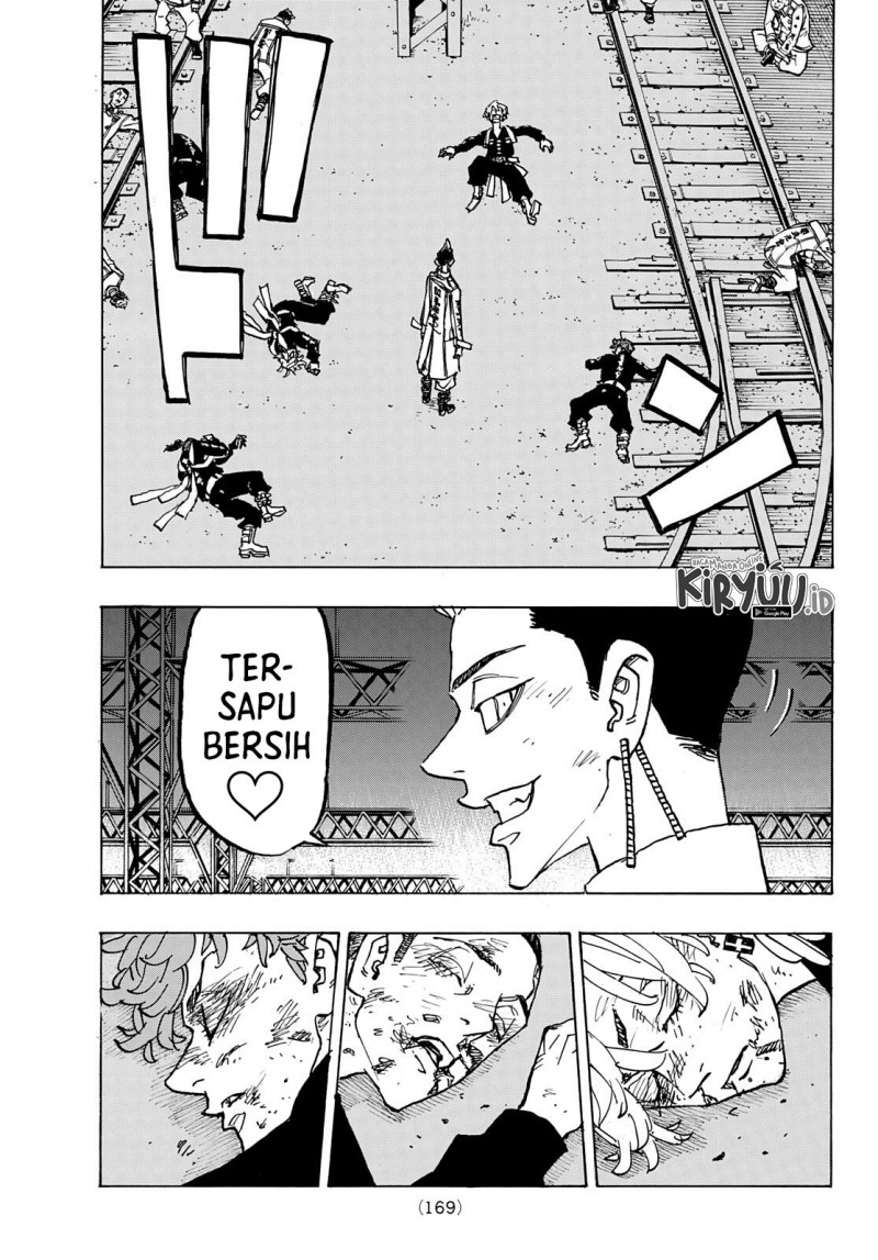 Tokyo卍Revengers Chap 253 - Next Chap 254