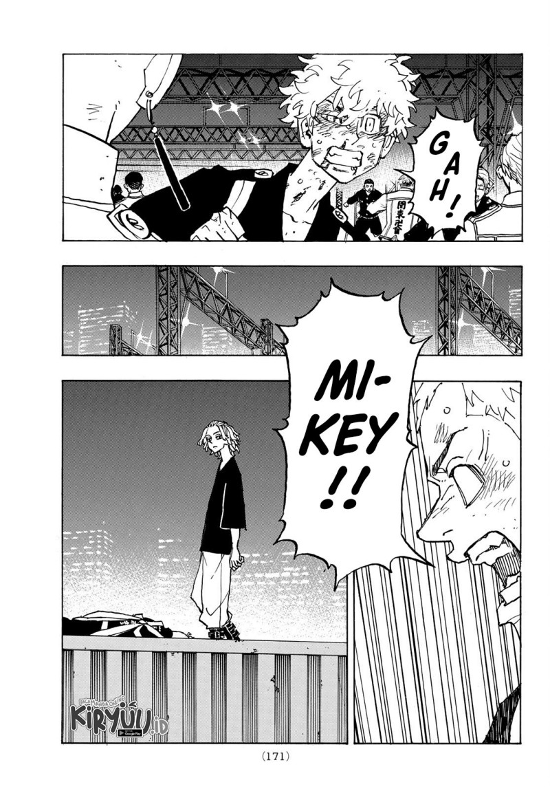 Tokyo卍Revengers Chap 253 - Next Chap 254