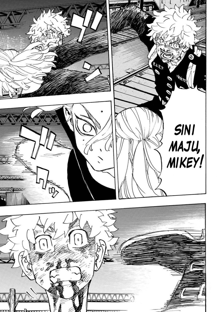 Tokyo卍Revengers Chap 267 - Next Chap 268