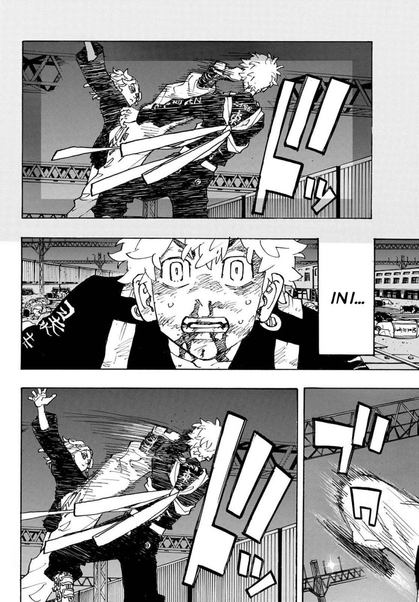 Tokyo卍Revengers Chap 267 - Next Chap 268
