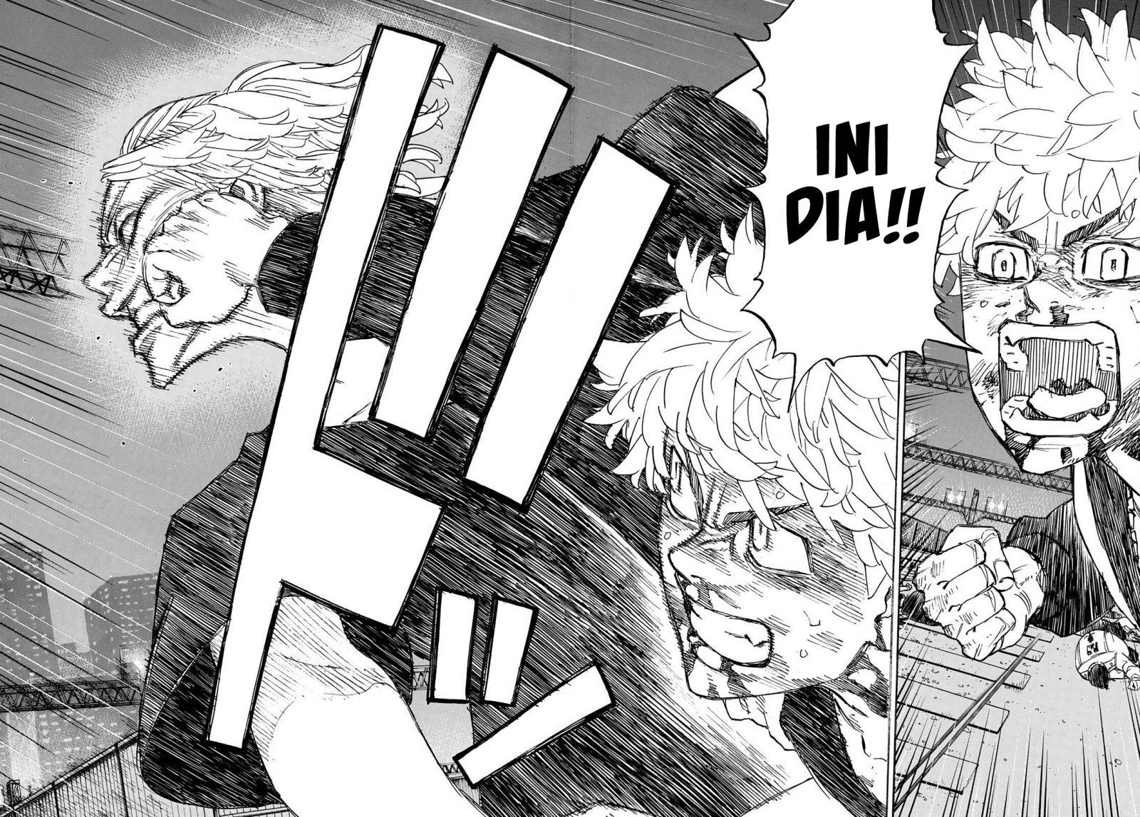 Tokyo卍Revengers Chap 267 - Next Chap 268