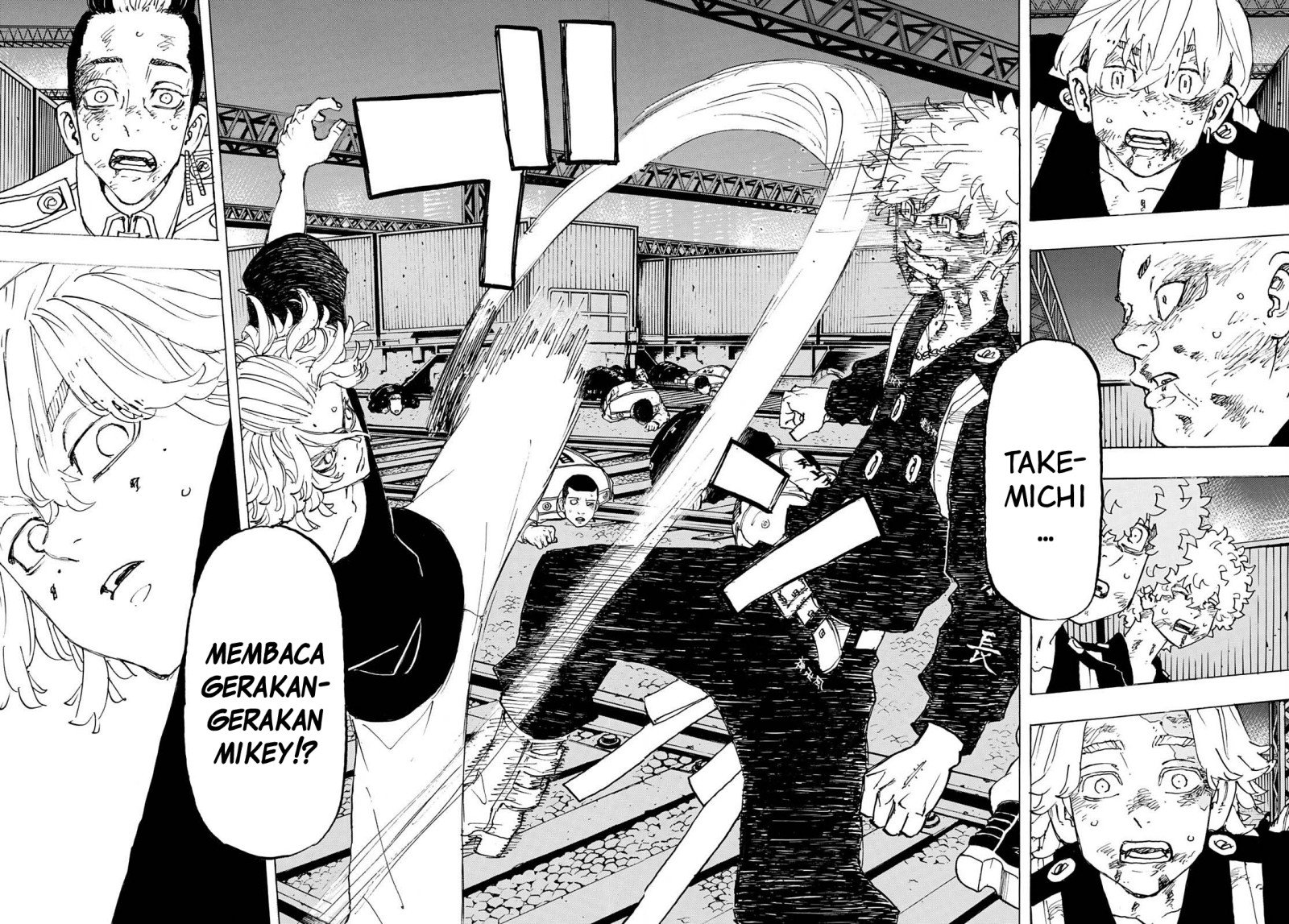 Tokyo卍Revengers Chap 267 - Next Chap 268
