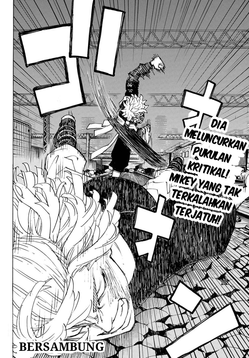 Tokyo卍Revengers Chap 267 - Next Chap 268