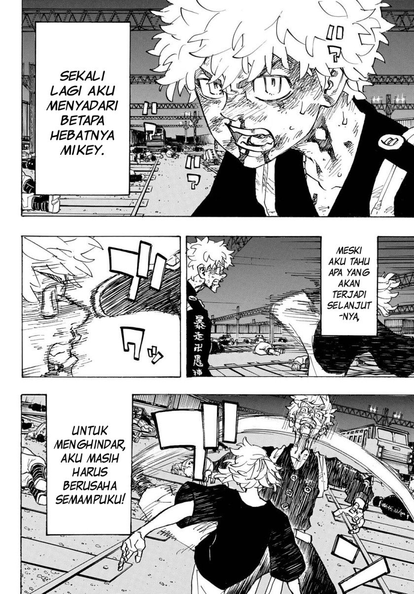 Tokyo卍Revengers Chap 267 - Next Chap 268