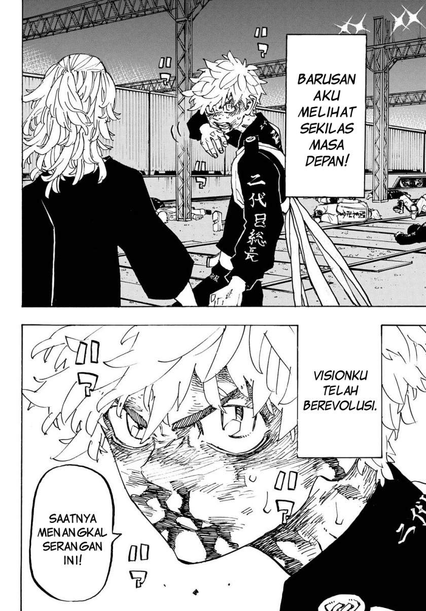 Tokyo卍Revengers Chap 267 - Next Chap 268