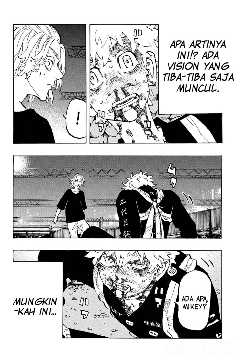 Tokyo卍Revengers Chap 267 - Next Chap 268