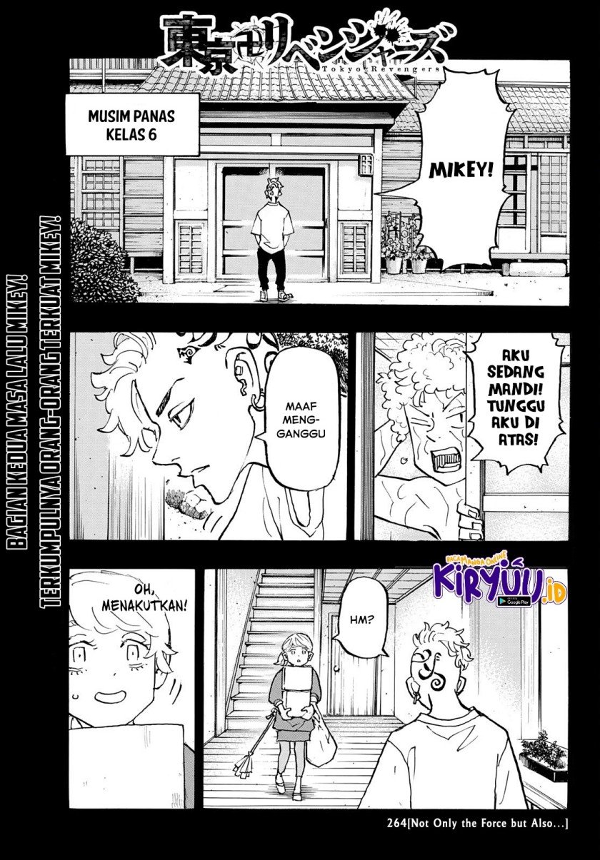 Tokyo卍Revengers Chap 264 - Next Chap 265