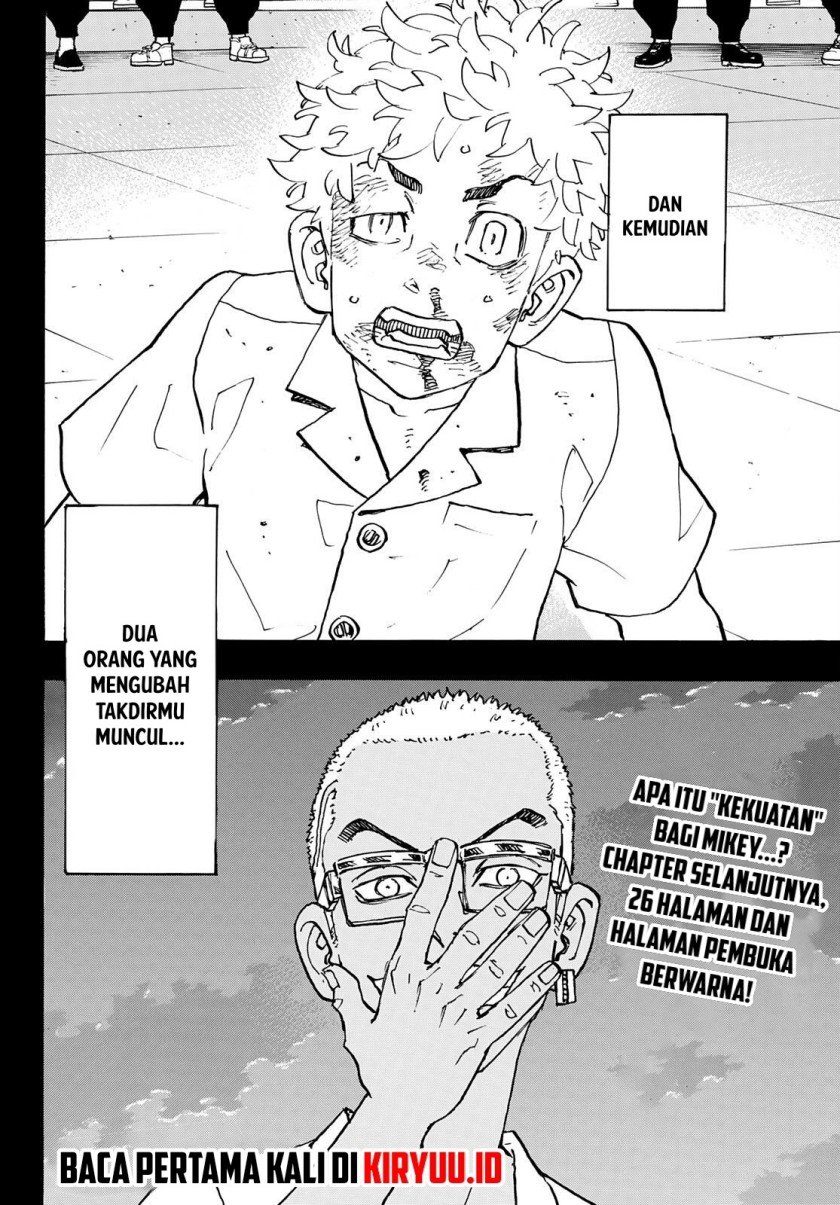 Tokyo卍Revengers Chap 264 - Next Chap 265