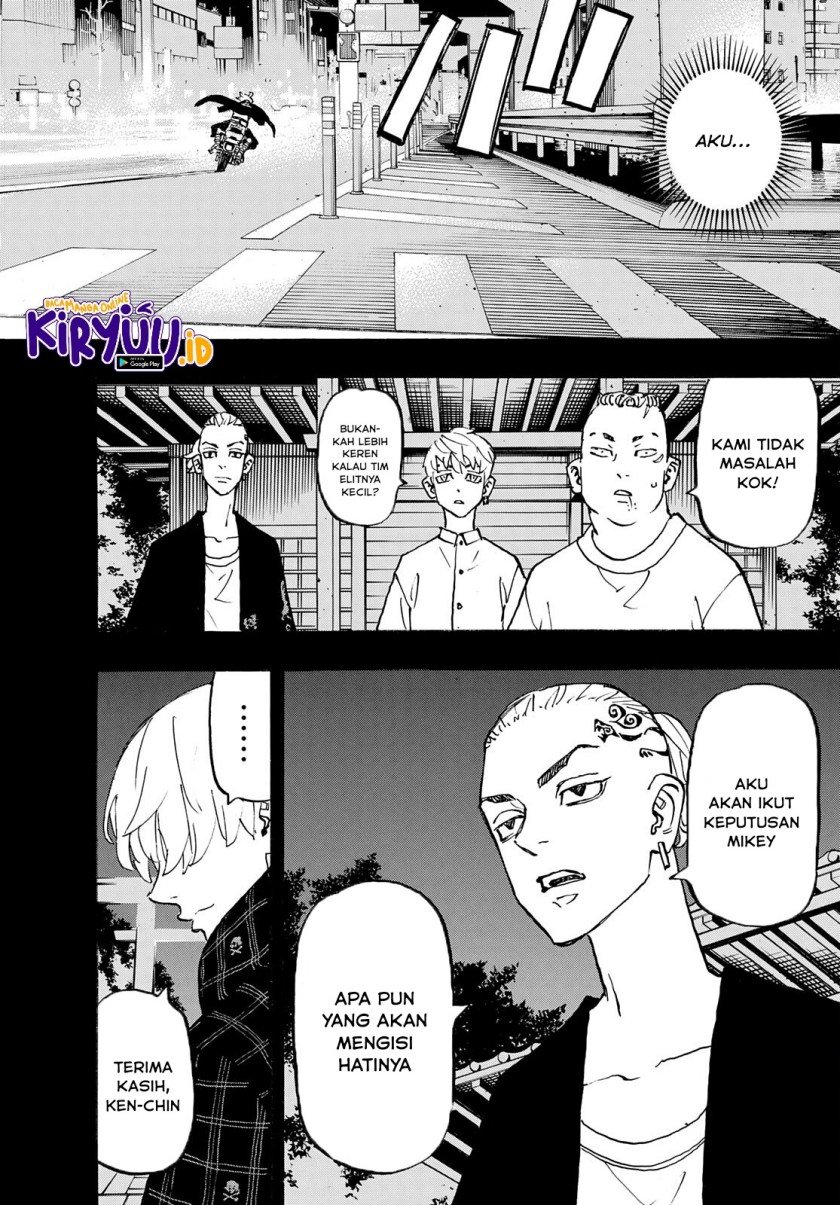 Tokyo卍Revengers Chap 264 - Next Chap 265