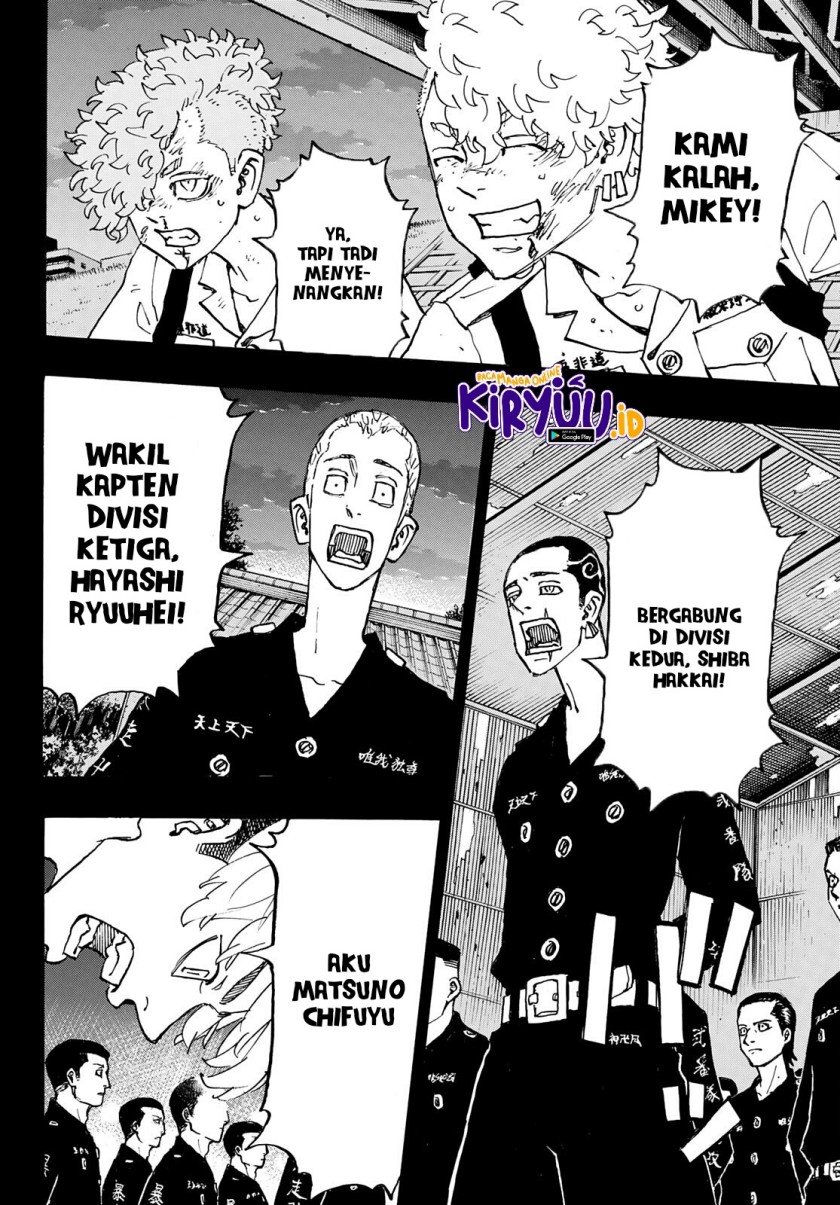 Tokyo卍Revengers Chap 264 - Next Chap 265