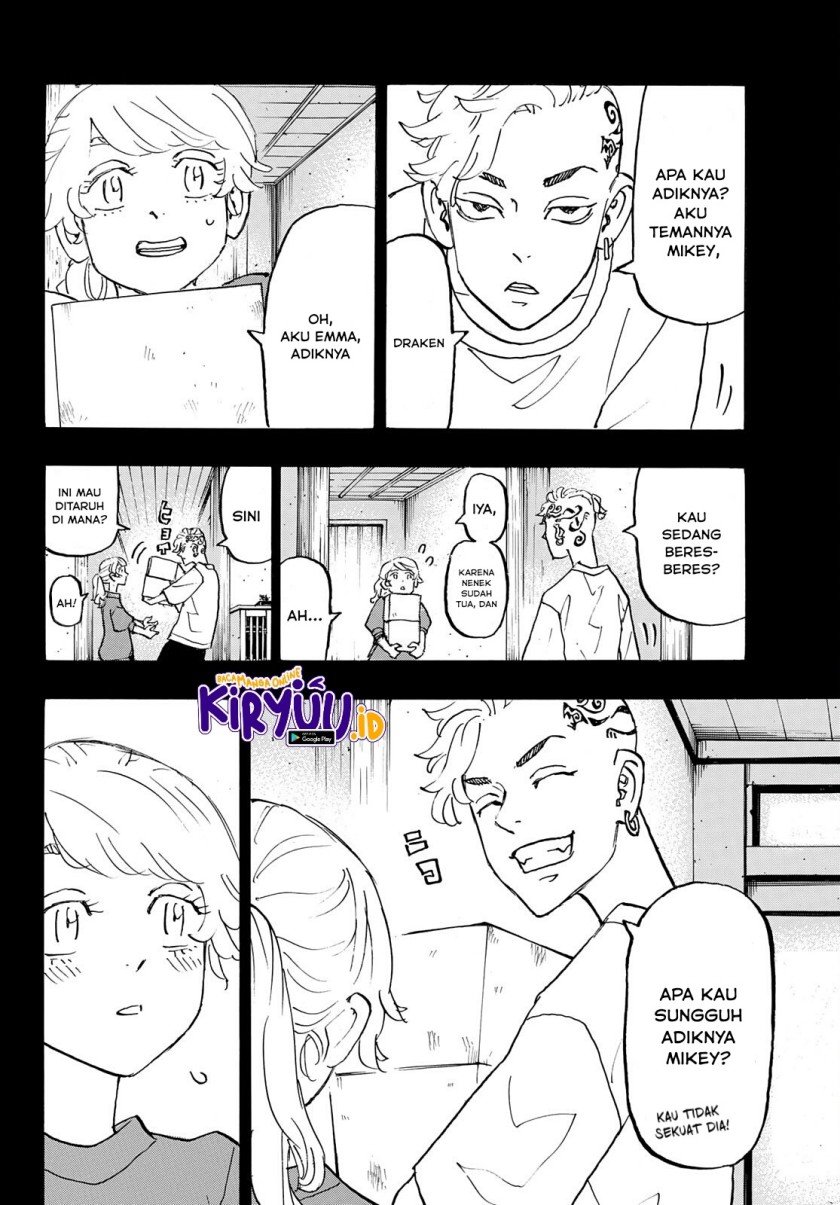 Tokyo卍Revengers Chap 264 - Next Chap 265