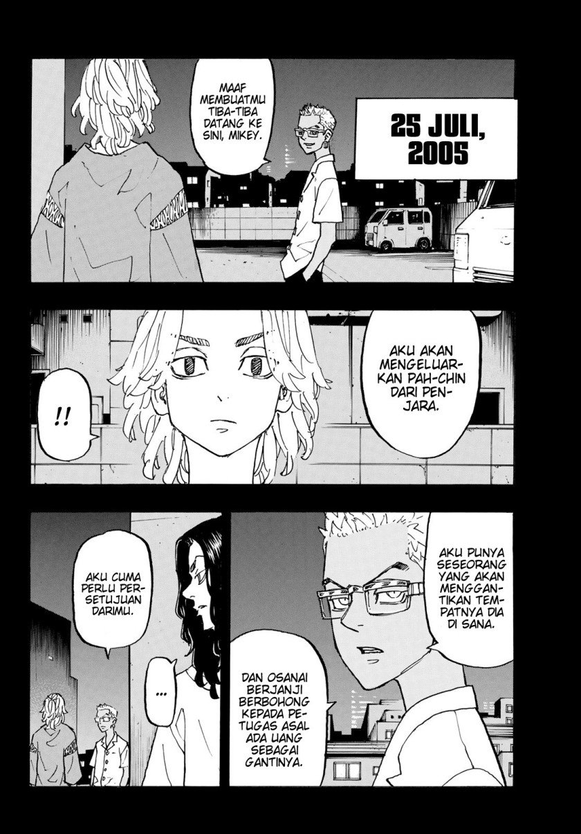 Tokyo卍Revengers Chap 265 - Next Chap 266