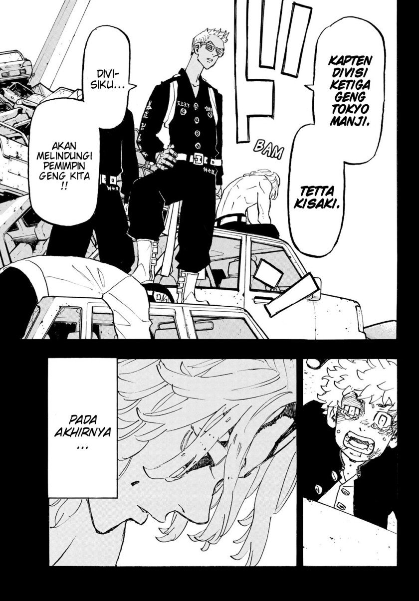 Tokyo卍Revengers Chap 265 - Next Chap 266