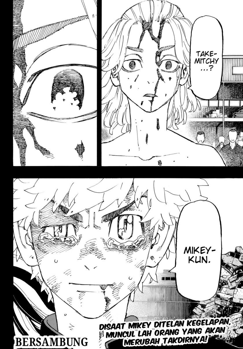 Tokyo卍Revengers Chap 265 - Next Chap 266